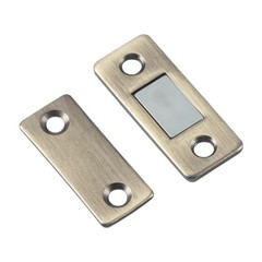 L/I Shape Very Strong Magnetic Catch Latch Ultra Thin For Door Cabinet Cupboard