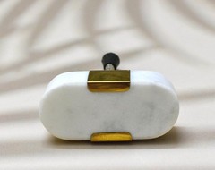 Oval Stone Brass Knob | Pull Handle | Drawer Knob | Furniture Knob | Cabinet …