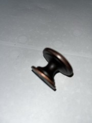 Set Of 24 Richelieu BP80980BORB Classic Metal Knob Oil Rubbed Bronze 32mm NEW