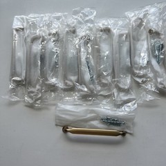 Asidrama 10 Pack 5 Inch(128mm) Champagne Bronze Kitchen Caninet Handles