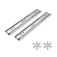 Knobonly 12 Inch Drawer Slides 5 Pairs (10pcs), Soft Close Ball Bearing Full …