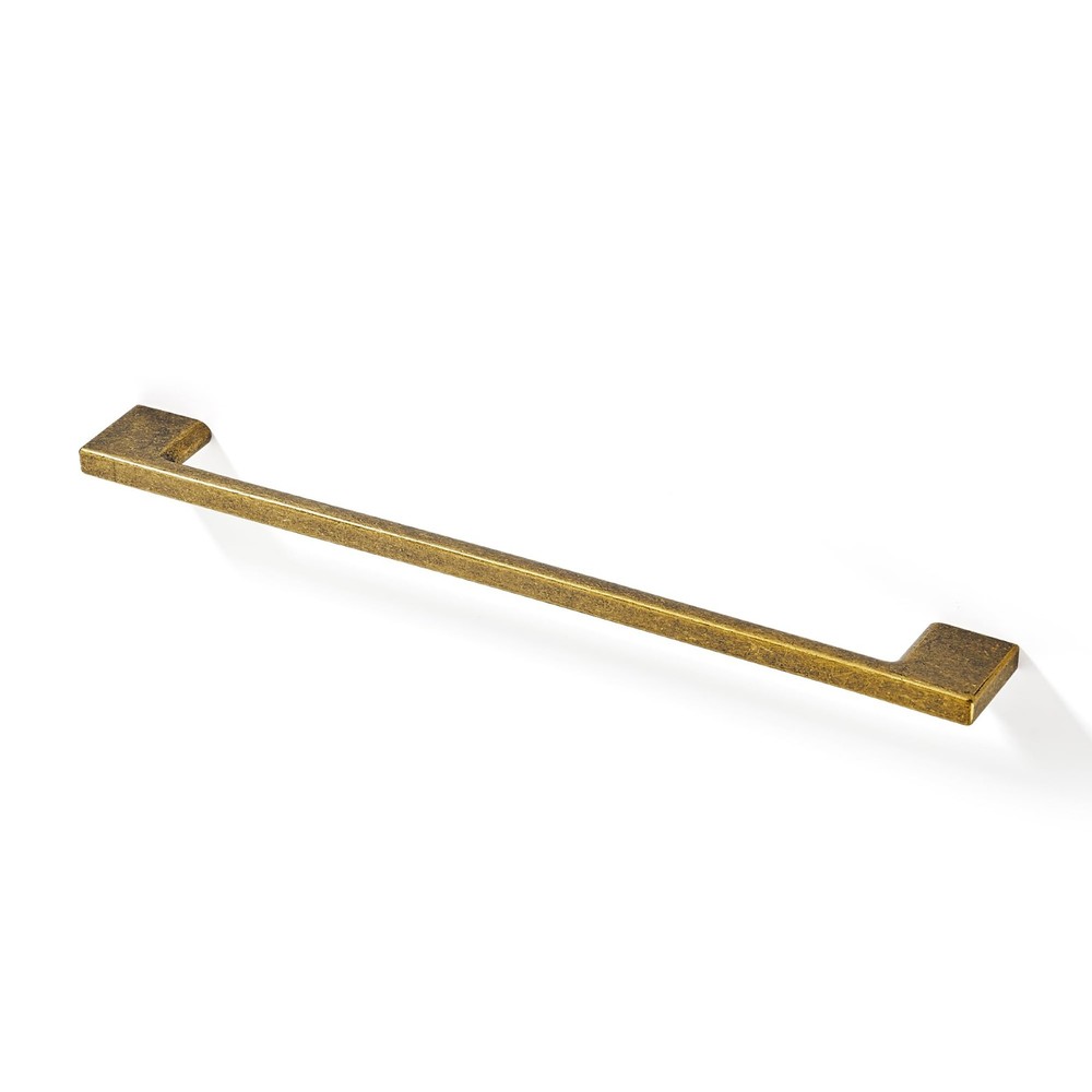 5 Pack Classic Cabinet Handles-8.81″/224mm Screw Spacing Antique Brass Furnit…
