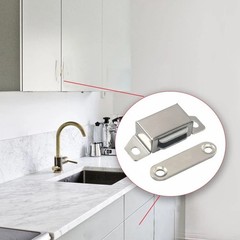 2/8PCS Magnetic Cabinet Door Catch Latch Kitchen Cupboard Wardrobe Door Magnet