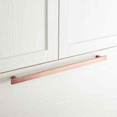 Signature Hardware 24″ Covello Solid Brass Appliance Pull Antique Copper 453275