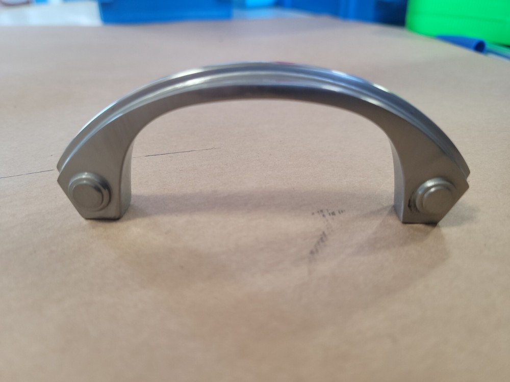 Plain Bow Cabinet Pulls In Pewter Finish – RKINTERNATIONAL 3617p