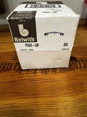 25 Belwith Hickory P343-UB 3″ Ultra Brass Eclipse Cabinet Drawer Pull