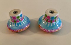 Hand Painted Knobs / Drawer Pulls