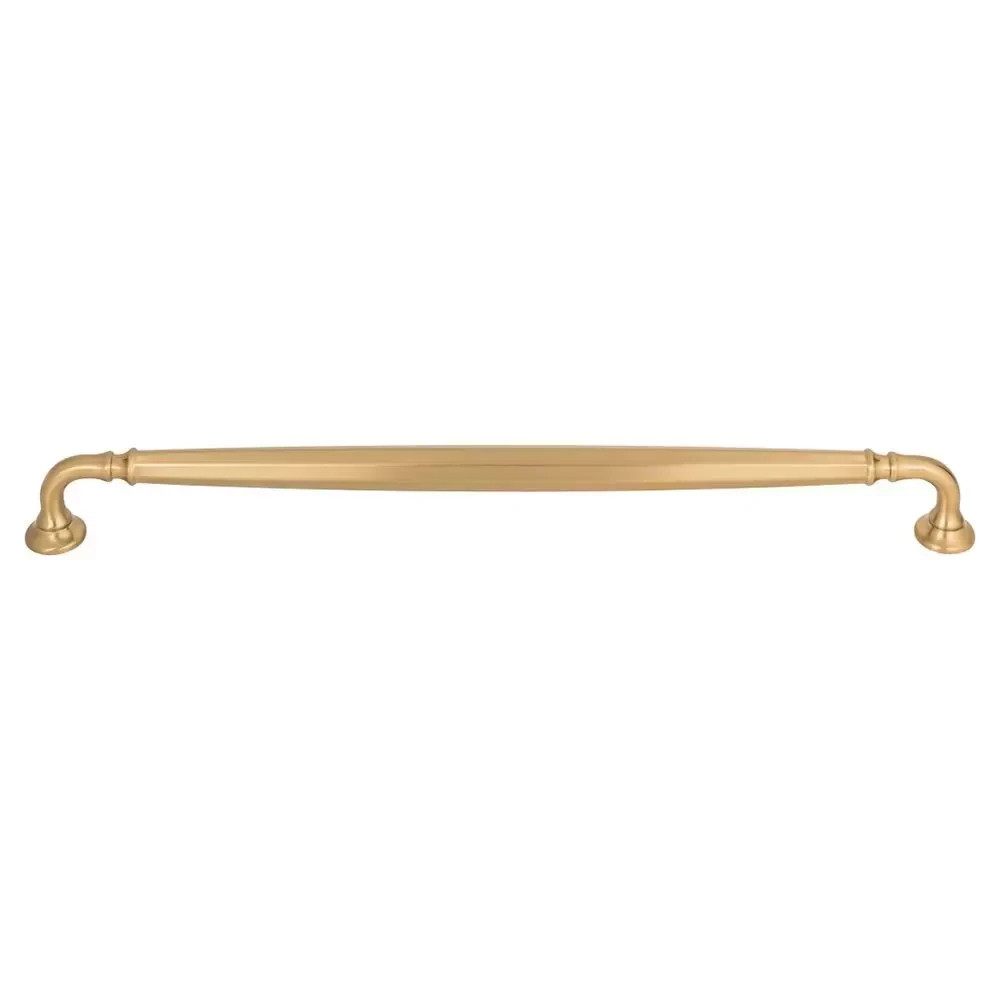 NEW Top Knobs TK1056HB Barrow Pull 12″ (c-c) Honey Bronze