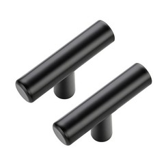 30 Pack Cabinet Knobs, Black Cabinet Handles, 2in Kitchen Cabient Knobs, Sing…
