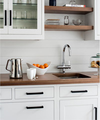 6 Pack 5 in Matte Black Kitchen Cabinet Door Handles – Stainless Steel Drawer Dr