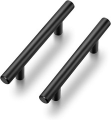 5″ Champagne Bronze Cabinet Pulls – Elegant Stainless Steel Handles