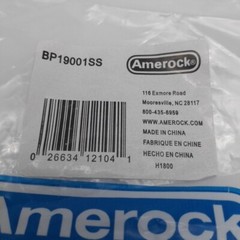 Lot Of 5 Amerock Stainless Steel Arch Cabinet Handle Drawer Pull BP19001-SS