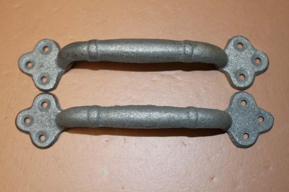 HUGE DOOR/DRAWER HANDLES,heavy duty for gates,barn doors,big projects HW-11