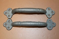 HUGE DOOR/DRAWER HANDLES,heavy duty for gates,barn doors,big projects HW-11