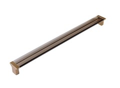 Schaub and Company 318-SM Positano 12-5/8″ Center to Center – Brass