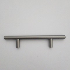 Brushed Nickel Cabinet Pulls 7″ long 4″ Hole Center Drawer Bar Handles 10 Pack