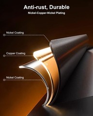 5Sets Extra Strong Magnetic Cabinet Door Catch, No-Drill Invisible Ultra Thin…