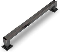 10 Pack Champagne Bronze Cabinet Pulls 5 Inch(128Mm) Hole Centers Kitchen Cabine