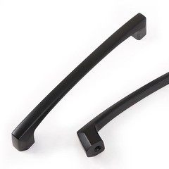 10 Pack 5 Inch(128mm) Matte Black Kitchen Cabinet Handles Cabinet Pulls Cabin…