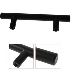 Stainless Steel T Bar Pulls Knobs Handles Cabinet Door Kitchen 20 Pcs 5 Inch