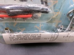 Amerock A 9408 26 Polished Chromium Catch Pull NOS Mid Century in Original Pkg