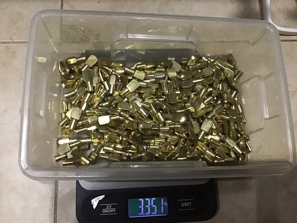 Shelf Support Pins Approximately 3 Pounds