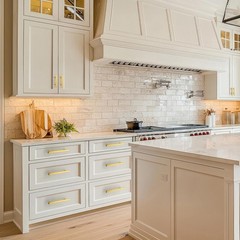 Cabinet Pulls 3-3/4 Inch Gold Stainless Steel 6 Inch Total Length – Kitchen