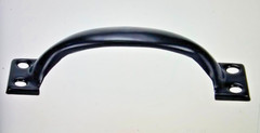 3.94 x 0.94 Cabinet Drawer Door Handle Pull Black, 3.43″ Hole Center, Pack of 2