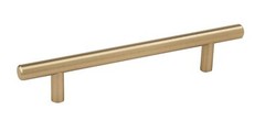 Amerock 5-1/16″ (128 mm) Center-to-Center Pull, Golden Champagne Finish, 10 Pack