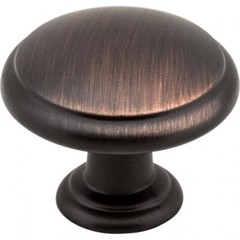 Lot of 5 ~ Oil Rubbed Bronze Kitchen Cabinet Knob Vanity Closet Knobs 3940-DBAC