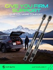 2PCS Rear Trunk Deck Lid Lift Supports Gas Struts Replacement for 2006-2015