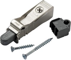 Blum 971A9700 BLUMOTION Hinge Adapter Face Frame Cabinet + Spacer & Screws (10)