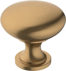 | Cabinet Knob | Champagne Bronze | 1-1/4 inch (32 mm) Diameter | Edona | Drawer