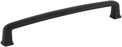Jeffrey Alexander Milan 1092-160-MB Matte Black Pull 6-13/16″ L (6-5/16″ CTC)
