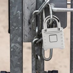 Outdoor Combination Padlock Fourdigit Password Lock Security