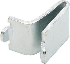 14 Pieces Adjustable Steel Pilaster Shelf Clips, Support Brackets for Shelves