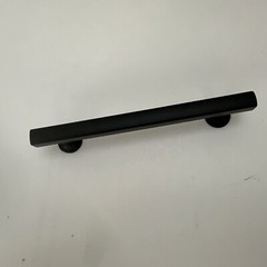 Amerock Corp BP37105MB Everett Pull, 5-1/16 in (128 mm) Matte Black