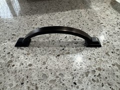 Rustic Cabinet Hardware Pulls 4” Hole To Hole Oiled Bronze 15 Handles