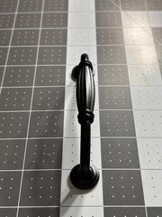 Semi-Gloss Black 5.52″ L Cabinet/Drawer Pull Classic Antique-Style Handle Lot 11