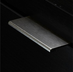 10 Pack Rok 1-31/32″ Finger Edge Pull Stainless Steel Door Drawer Cabinet Handle