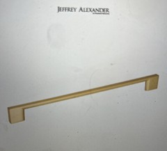 Jeffrey Alexander 635-256 Sutton 10-3/16″ (256 mm) Center to – Brushed Gold