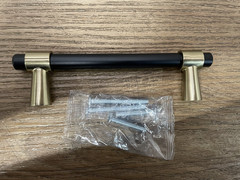 lot of 7 -Amerock BP36858FBBBZ Mergence 3-3/4″ Bar Cabinet Pull – READ –