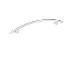 5 1/8″ Capri Collection Arc Cabinet Hardware Pull 96mm C-C Dull Nickel