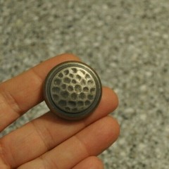 Lot of 5~BP53017-WN Hammered Weathered Nickel 1 1/4″ Knob Pull Amerock Allison