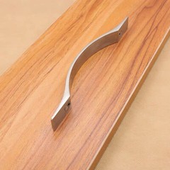 1-50PCS Modern Alloy Kitchen Cabinet Handles Drawer Pulls Brushed Nickel Pulls