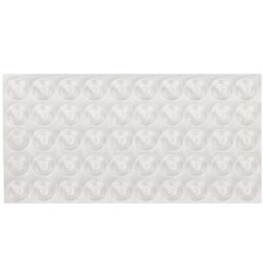 50-300Pcs Drawer Rubber Bumpers Pads Clear Cabinet Door Dots Self Adhesive Feet