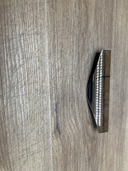 Lot of 3 Amerock BP3674326 Aloft Finger Cabinet Pull – Polished Chrome *READ*