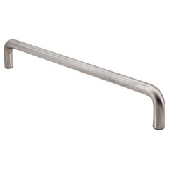 SUGATSUNE SWF-690 Pull Handle, Silver, Stainless Steel 4WRX6