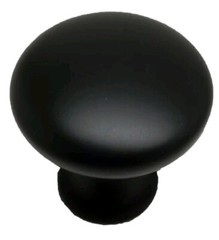 New 5 Pack AMEROCK Allison 1-1/4″ Cabinet Door Knob Pull Black BP53005-FB