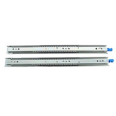 1 Pair Locking Drawer Slides 24 Inch Lock & Full Extension 250 lbs Load Capacity